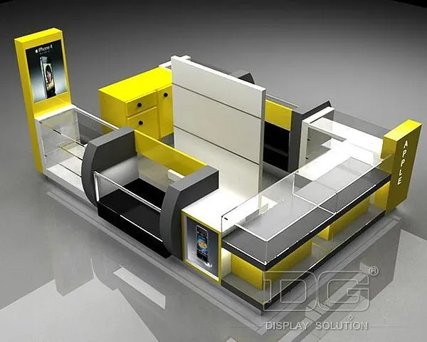 EL03 Shopping Mall Fashion Mobile Phone Kiosk 1