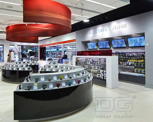 EL06 Luxury Mobile Phone Shop Designs 1