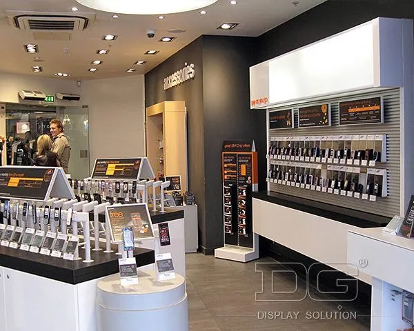 EL21 Phone Accessories Shop Display Furniture 1