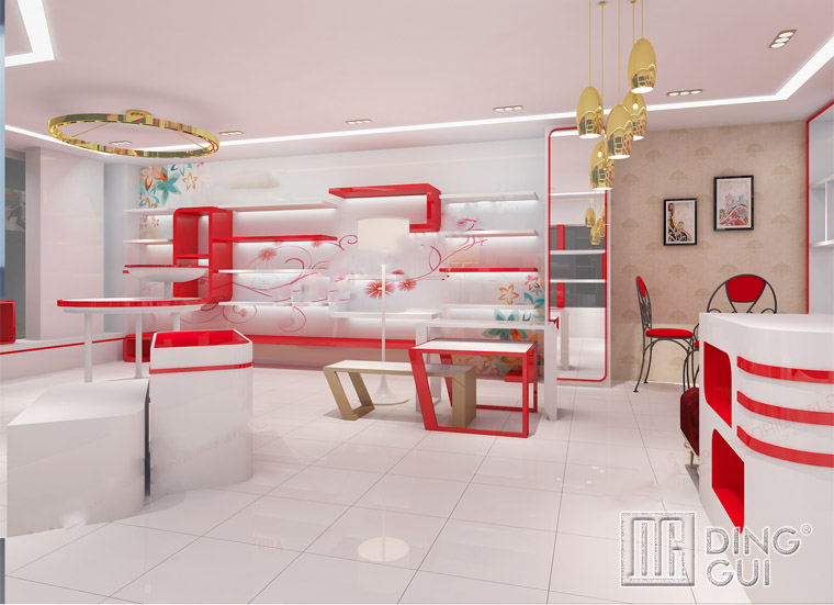 FT76 Professional brand hot selling shoes display stand design 5