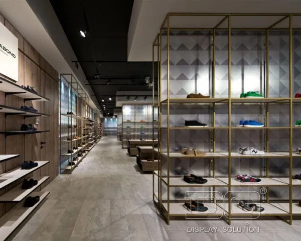 FT69 Μεταλλικό ντουλάπι εμφάνισης παπουτσιών Hign End Brand 1