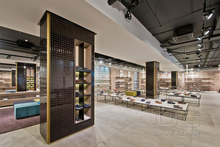  Μεταλλικό ντουλάπι επίδειξης παπουτσιών