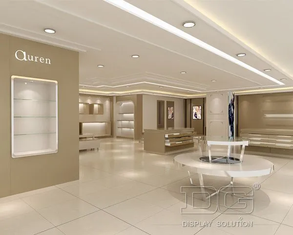 FT18 High End Luxury Footwear Display Fixtures 1