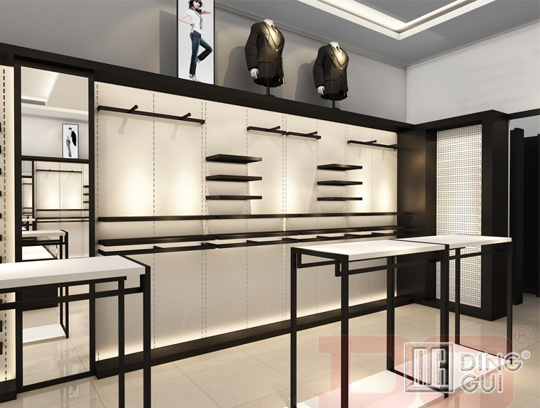 display case for clothing at Wholesale Prices | DG Display Showcase 6