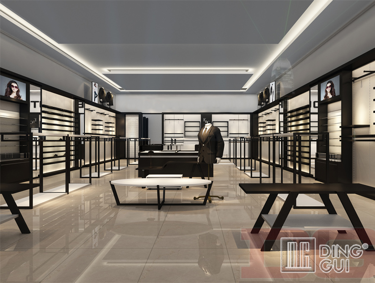 display case for clothing at Wholesale Prices | DG Display Showcase 5