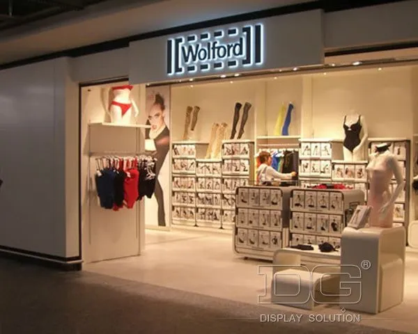 UG11 Mobili espositivi per biancheria intima di alta gamma 1