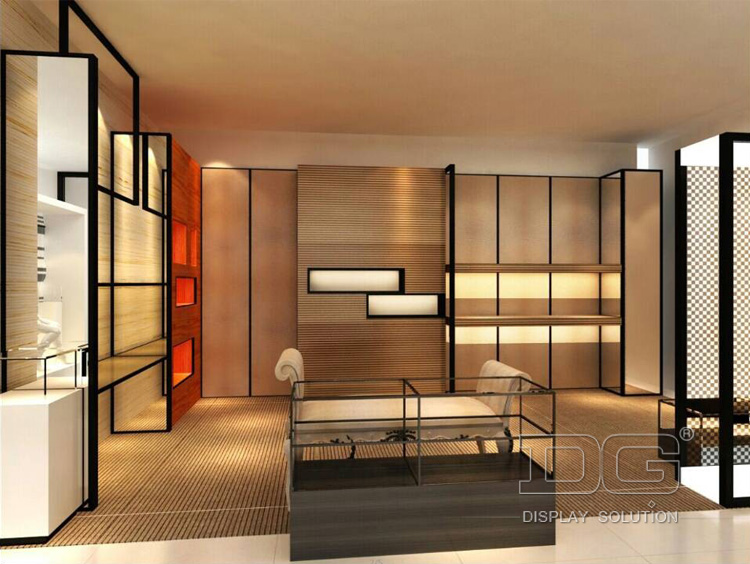 Wood Handbag Store Furniture