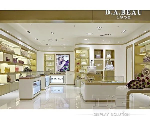 HB02 Brand New Luxury Handbag Display Rack 1