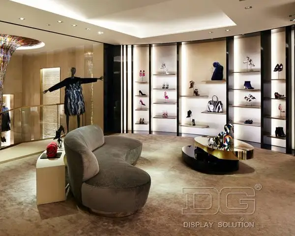 Custom Handbags Showcase company wholesale Manufacturer | DG Display Showcase 2