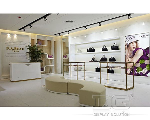 Custom display case for handbags overseas market Manufacturer | DG Display Showcase 7