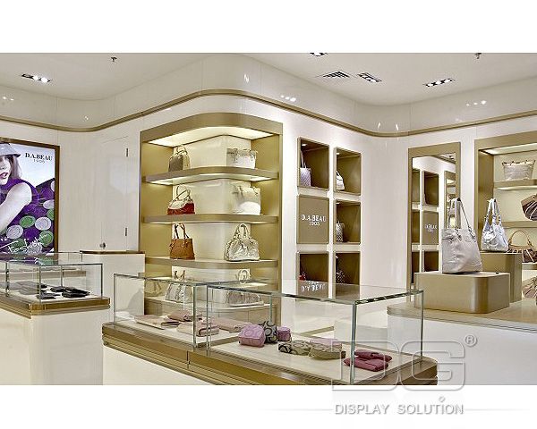 Custom display case for handbags overseas market Manufacturer | DG Display Showcase 6