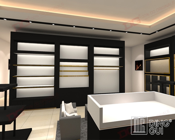 Custom Handbags Showcase factory design solution Manufacturer | DG Display Showcase 4