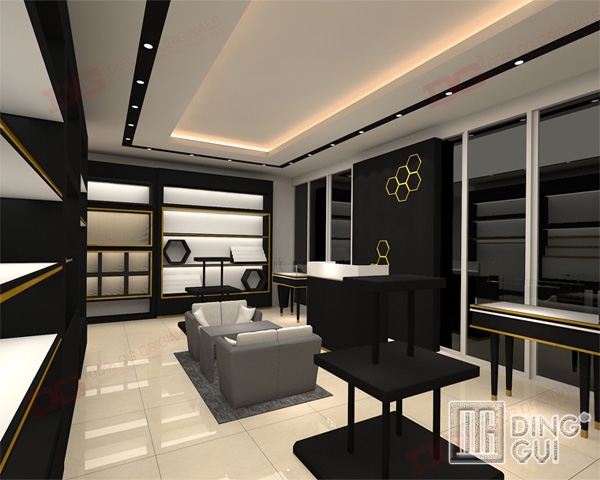 Custom Handbags Showcase factory design solution Manufacturer | DG Display Showcase 5