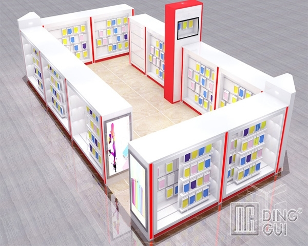 EL72 New design cell phone accessories retail kiosk for sale 1