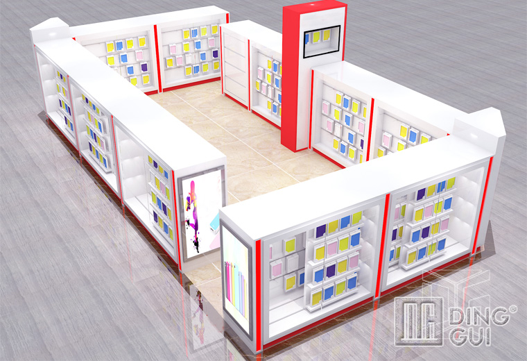 EL72 New design cell phone accessories retail kiosk for sale 5