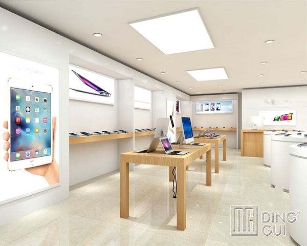 EL81 High quality fashionable mobile phone shop cash counter design 1