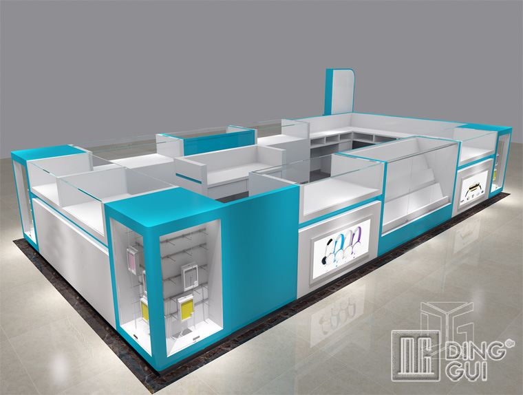 EL79 Fashion concise style cell phone shopping mall repair kiosk 6