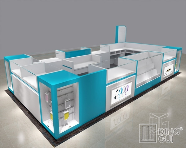 EL79 Fashion concise style cell phone shopping mall repair kiosk 1