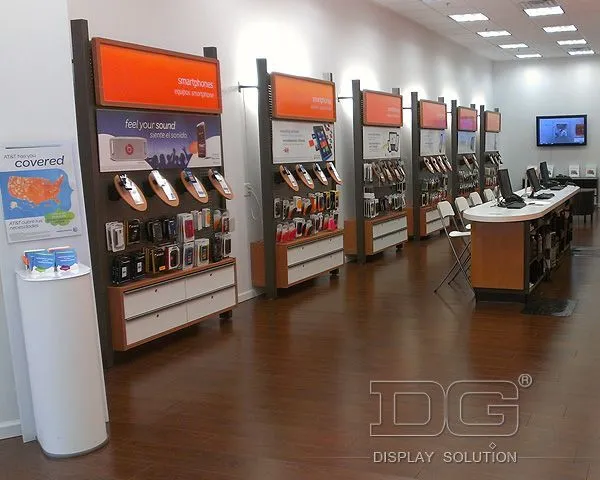 EL60 Luksus Mobiltelefon Butik Display 1