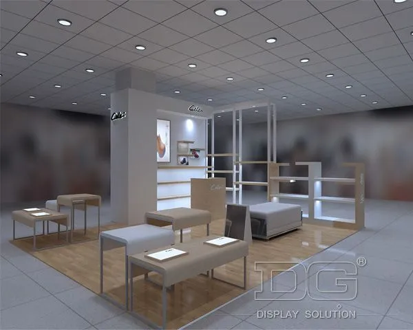 FT08 Brand New Shoe Store Interior Design 1