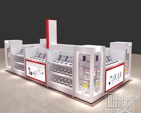 worldwide Electronics Showcase factory for electronics | DG Display Showcase 2