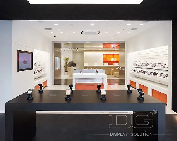 كشك الهاتف المحمول في مركز التسوق EL63 1