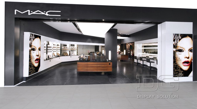 Glass Cosmetic Display