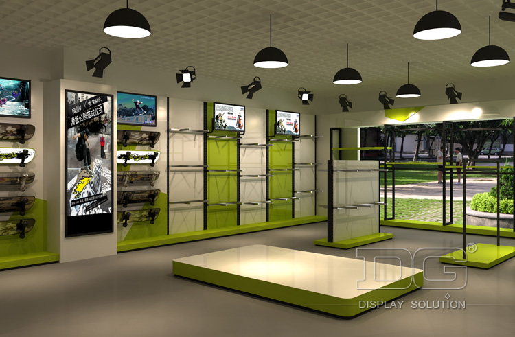 Fashion Boutique Clothes Rack Shop Fittings