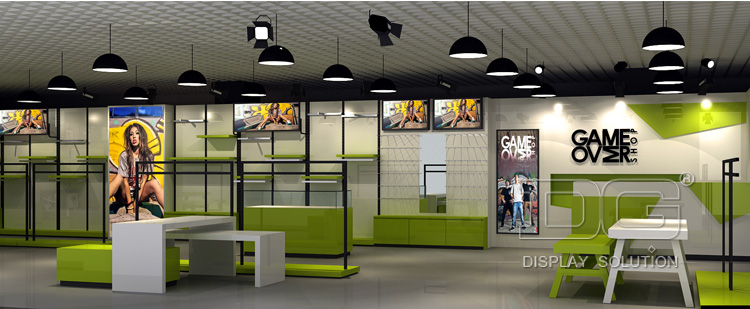 Boutique Clothes Rack Shop Fittings