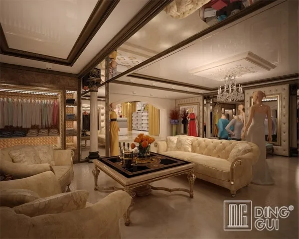 cloth showcase at Wholesale Prices | DG Display Showcase 2