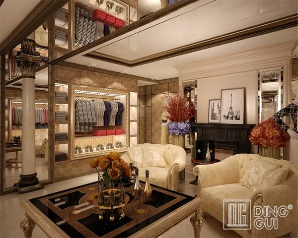 cloth showcase at Wholesale Prices | DG Display Showcase 3