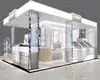 latest cosmetic display manufacturers factory | DG Display Showcase 2