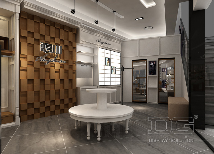 Retail Garment Shop Interior Design