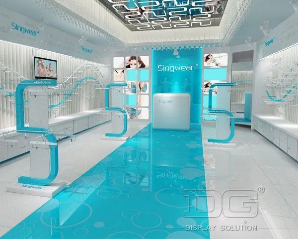 UG21 Fashion Sexy Women Lingerie Shop Design 1