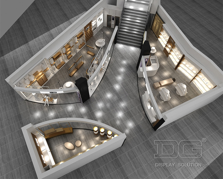 Retail Menwear Shop Interior Design