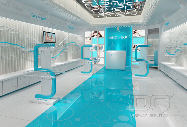 Fashion Sexy Women Lingerie Shop Design