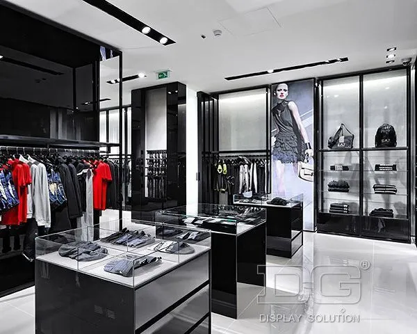 GR77 Fashionable Cloth Display Stand 1