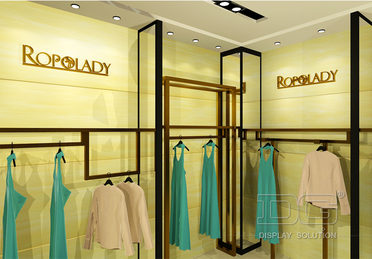Ladies Shop Decoration Design1
