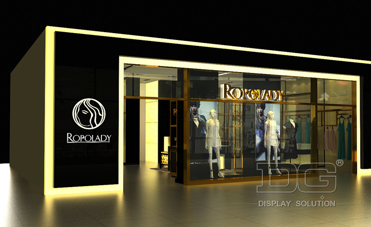 Wood Shop Decoration Design