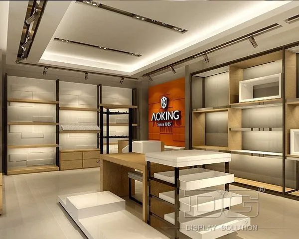 GR89 Wooden Retails Clothing Display Rack 1