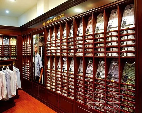 GR91 Mens Shirt Clothing Shop Display Racks 1