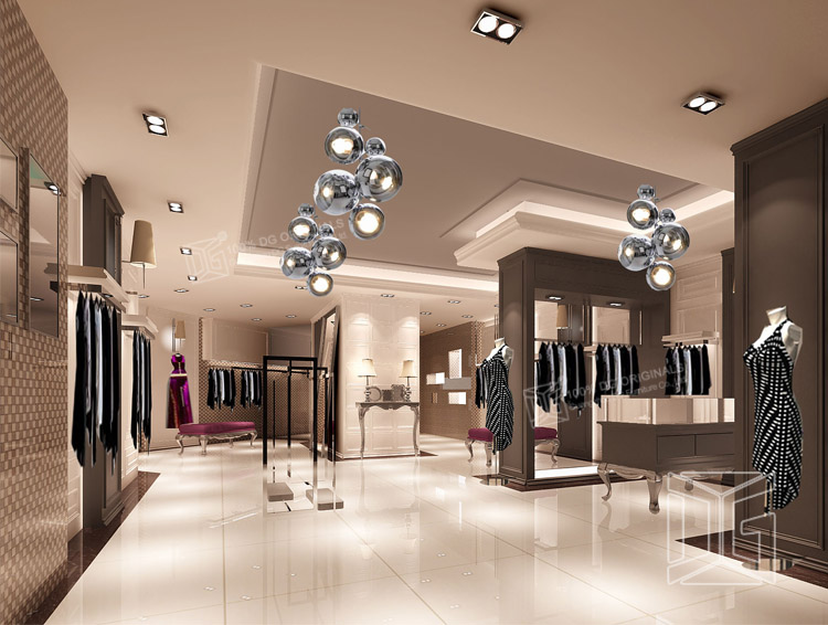  Βιτρίνα επίδειξης ρούχων κατά παραγγελία 