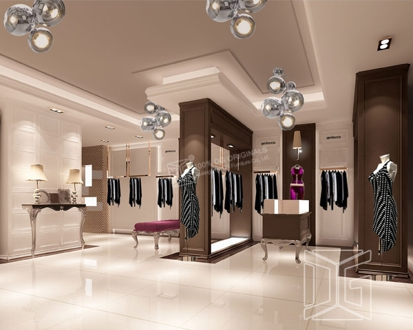 GR97 Βιτρίνα Καταστήματος Προσαρμοσμένων Ρούχων 1