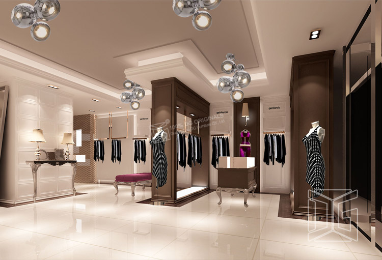  Βιτρίνα καταστήματος ρούχων κατά παραγγελία