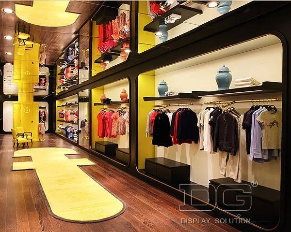 GR95 Ράφι ρούχων για άνδρες σε επαγγελματικό στιλ 1