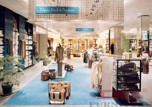 GR101 Fashion Boutique Garment Display 1