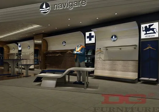 GR109 Fashion Clothes Display Racks Wholesale 1