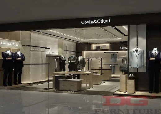 GR110 Luxury Menswear Clothes Shop Designs 1