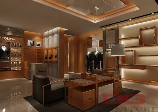 GR111 Fashion Clothes Store Display Shelf 1