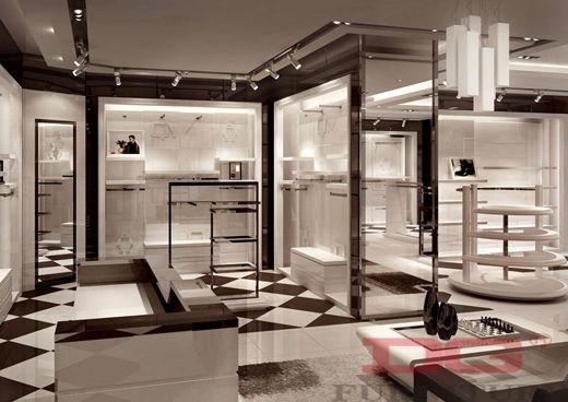 DG Display Showcase | factory price wholesale Clothing Displays manufacturer 3